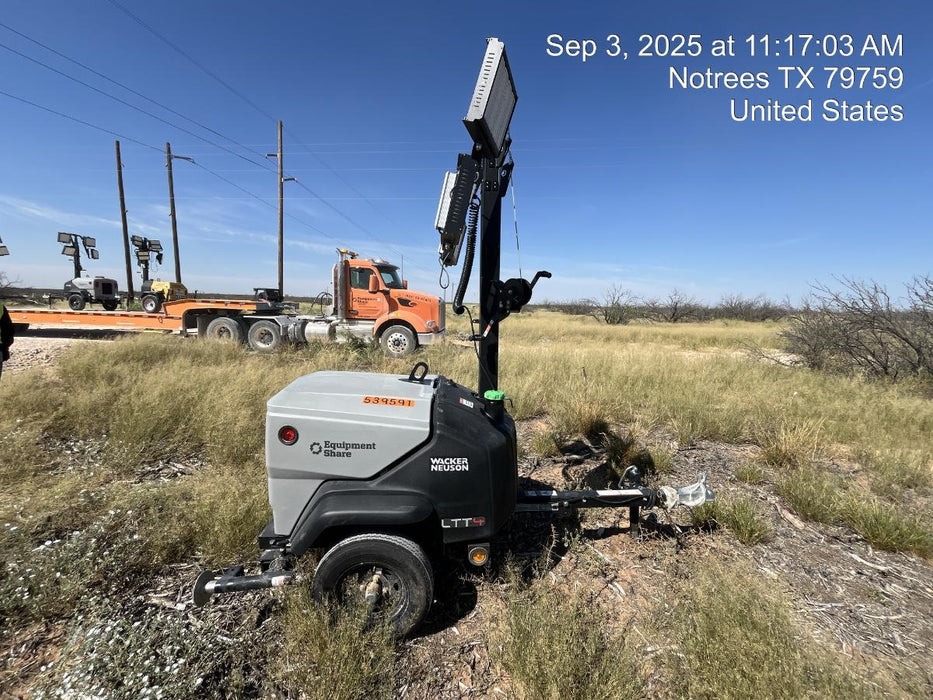 2025 WACKER NEUSON LTT4