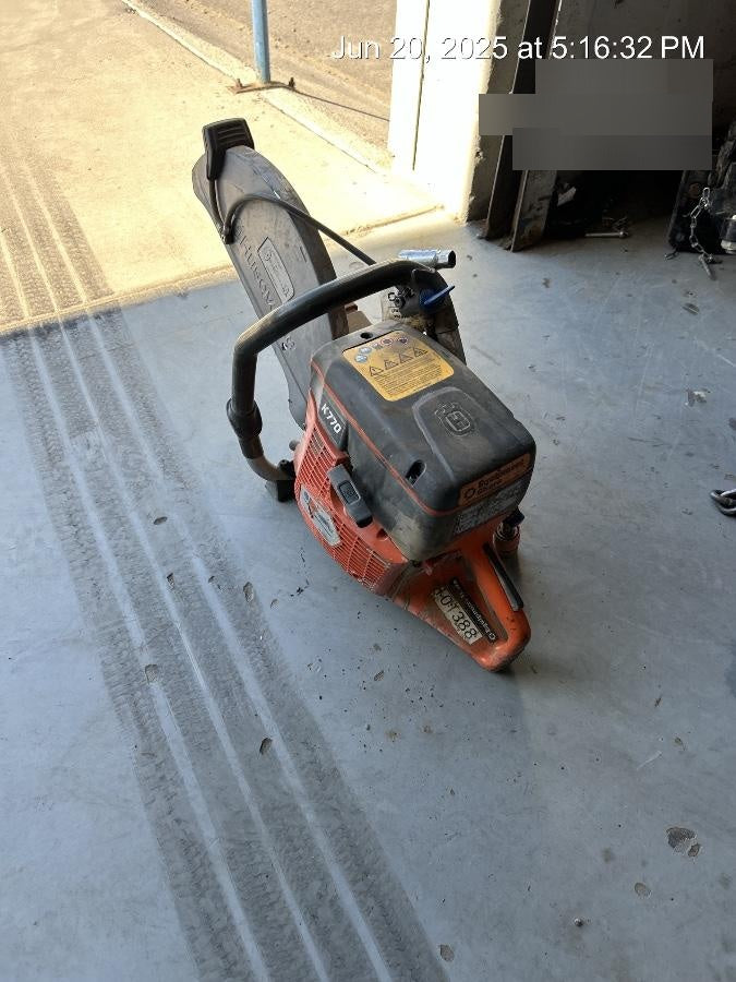 2020 HUSQVARNA K770