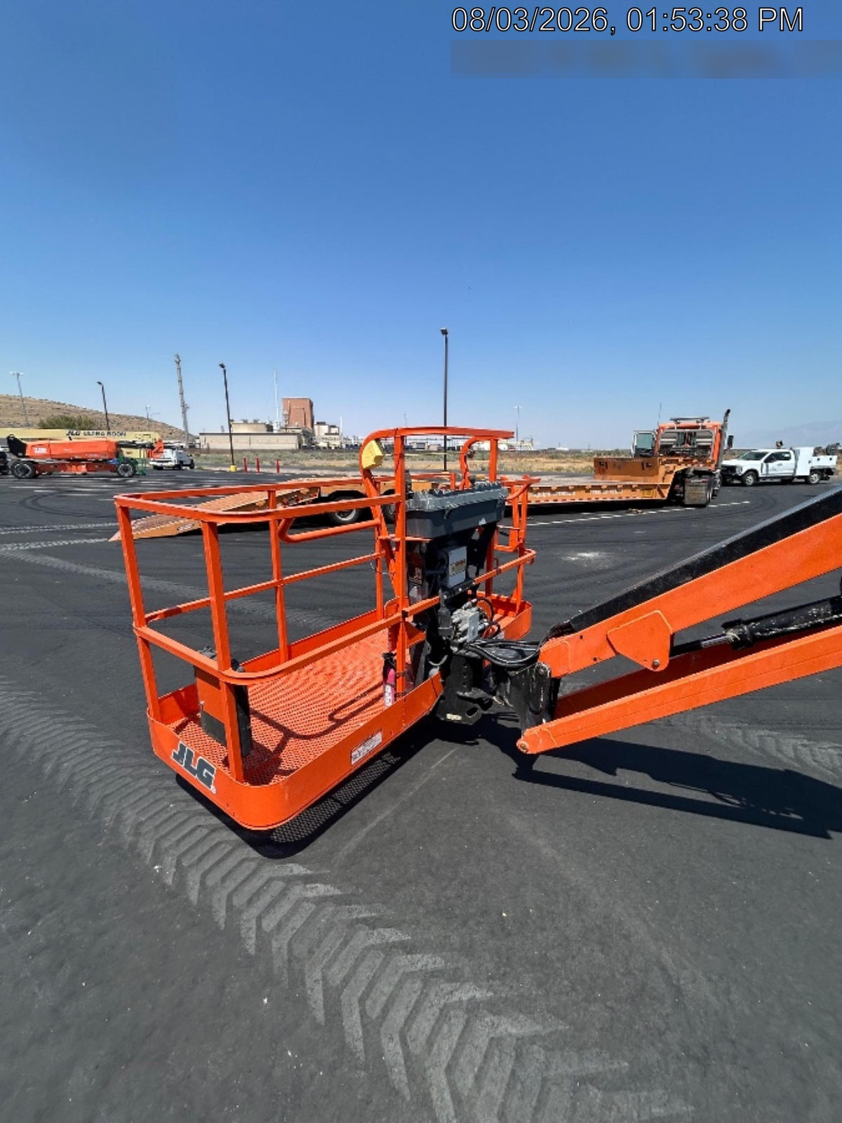2019 JLG 600AJ