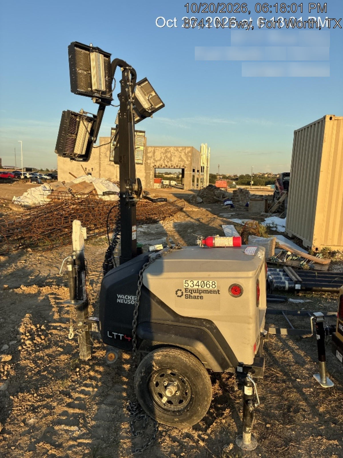 2025 WACKER NEUSON LTT4