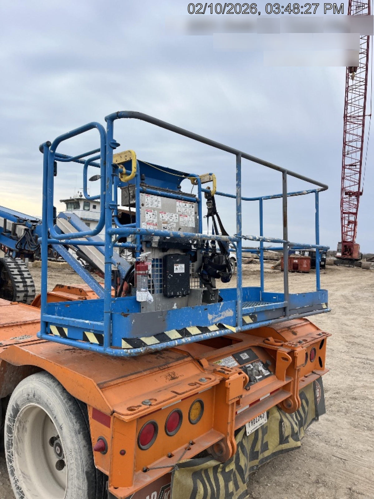 2019 GENIE S-65 TRAX