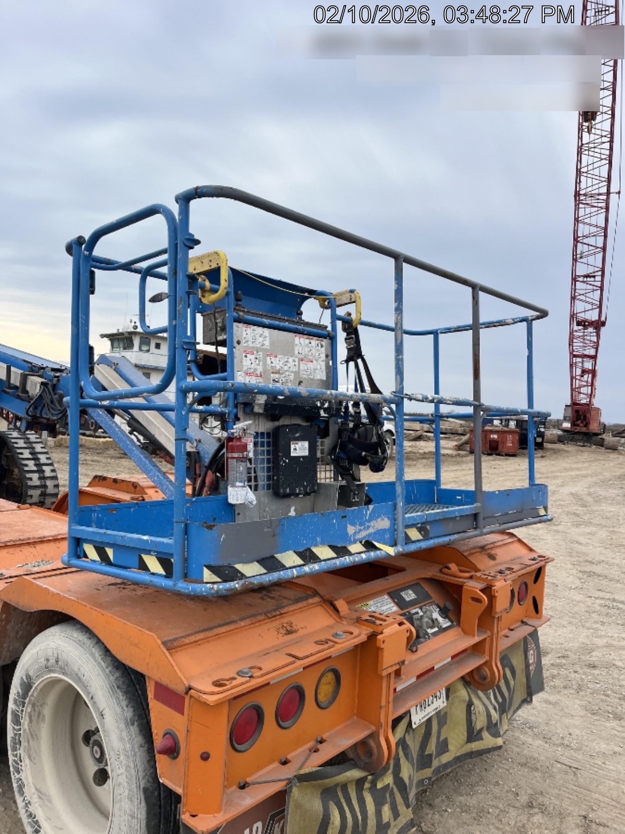 2019 GENIE S-65 TRAX