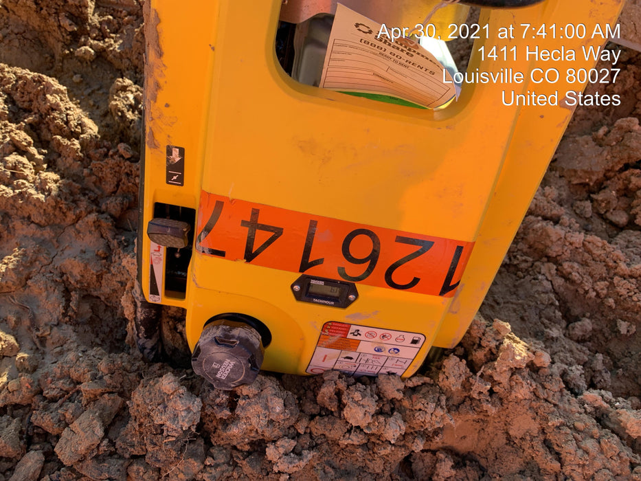 2021 WACKER NEUSON BS50-4As