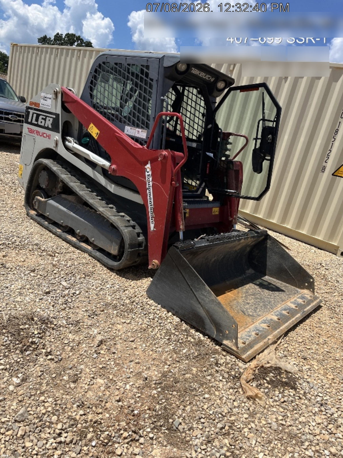 2022 TAKEUCHI TL6CR