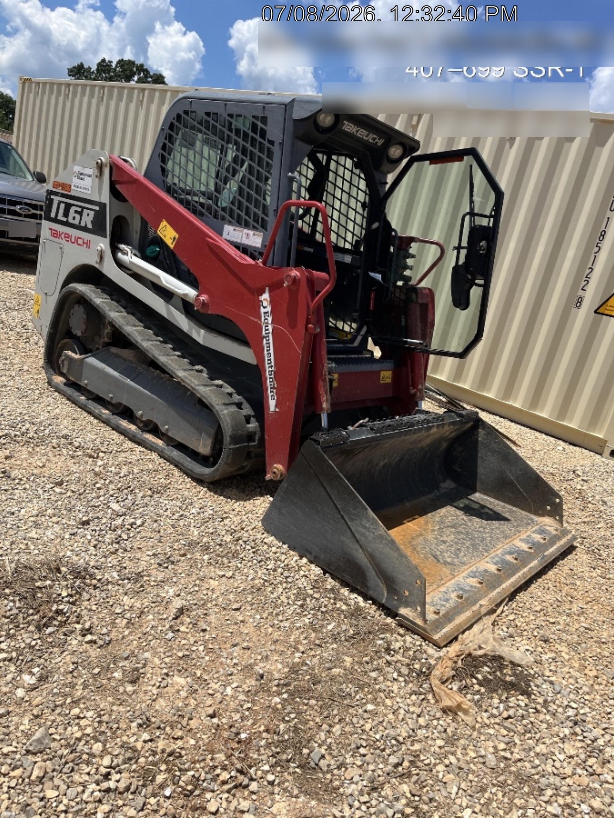 2022 TAKEUCHI TL6CR