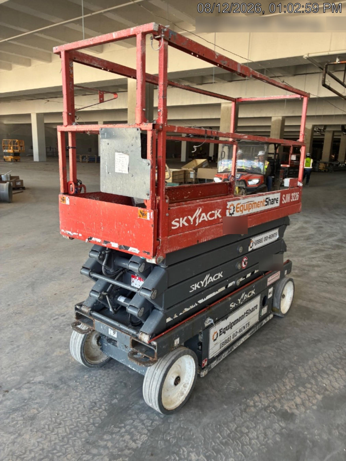 2019 SKYJACK SJIII-3226