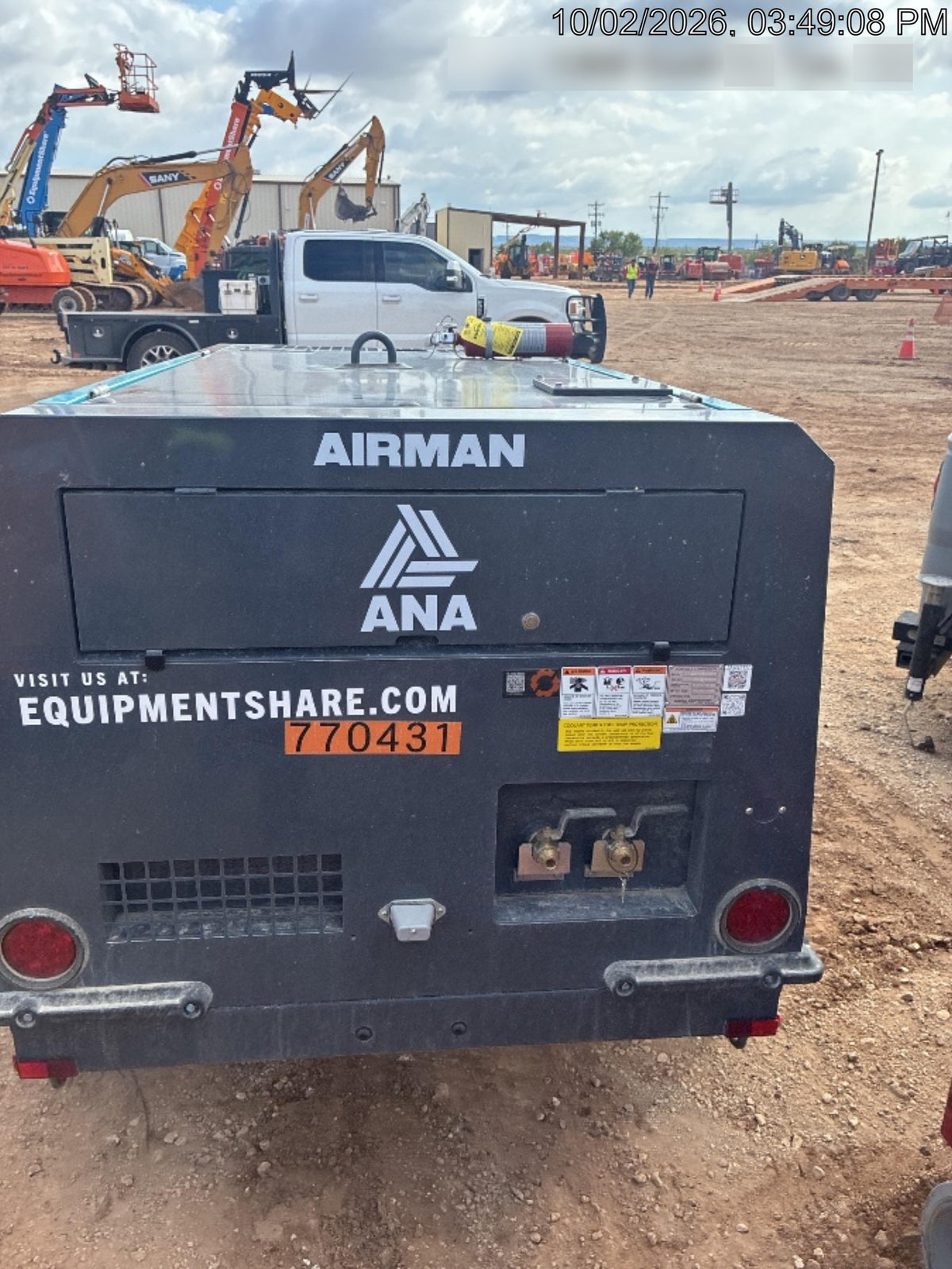 2026 AIRMAN PDS185S-6EZ1