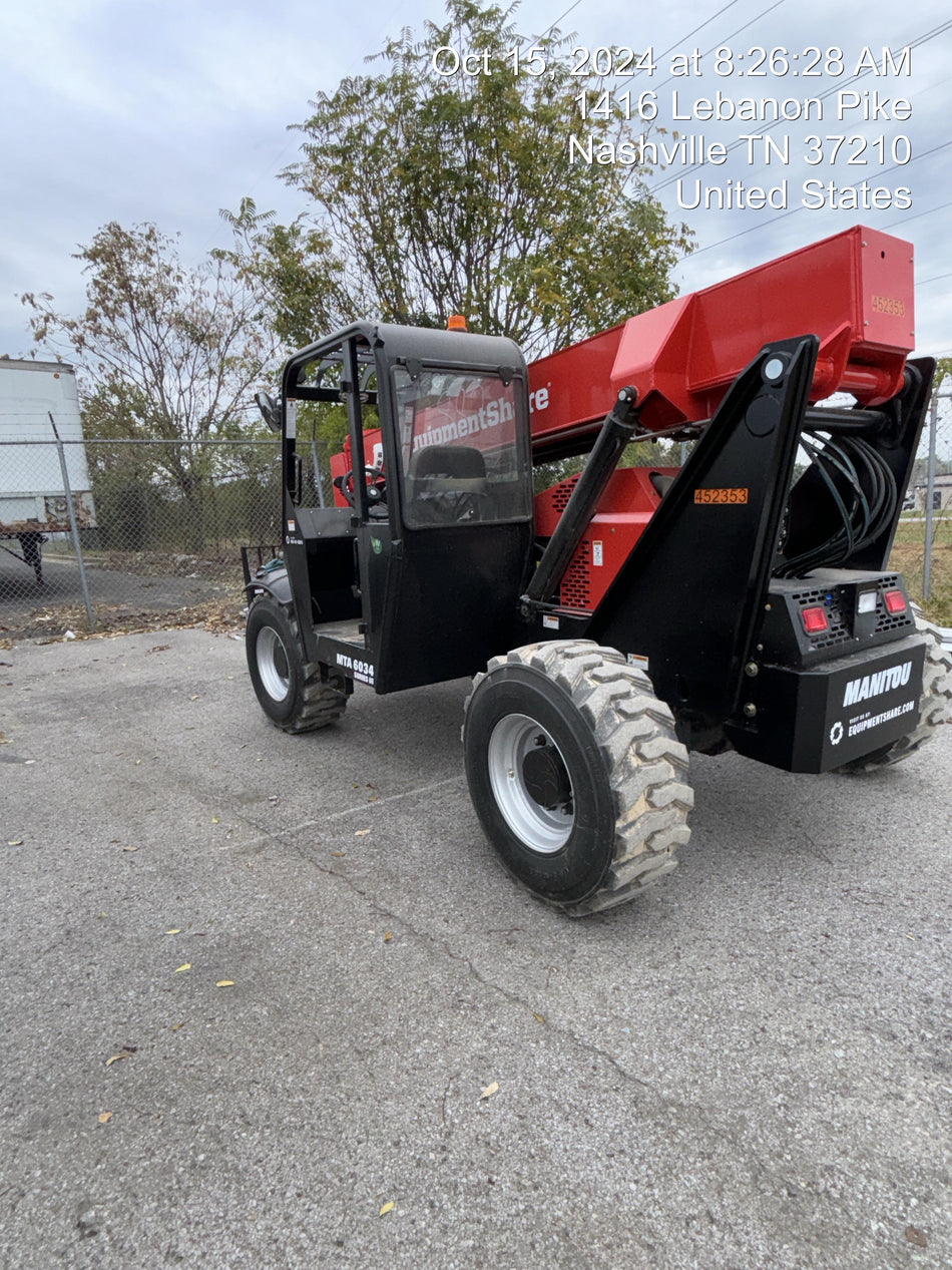 2024 MANITOU MTA6034