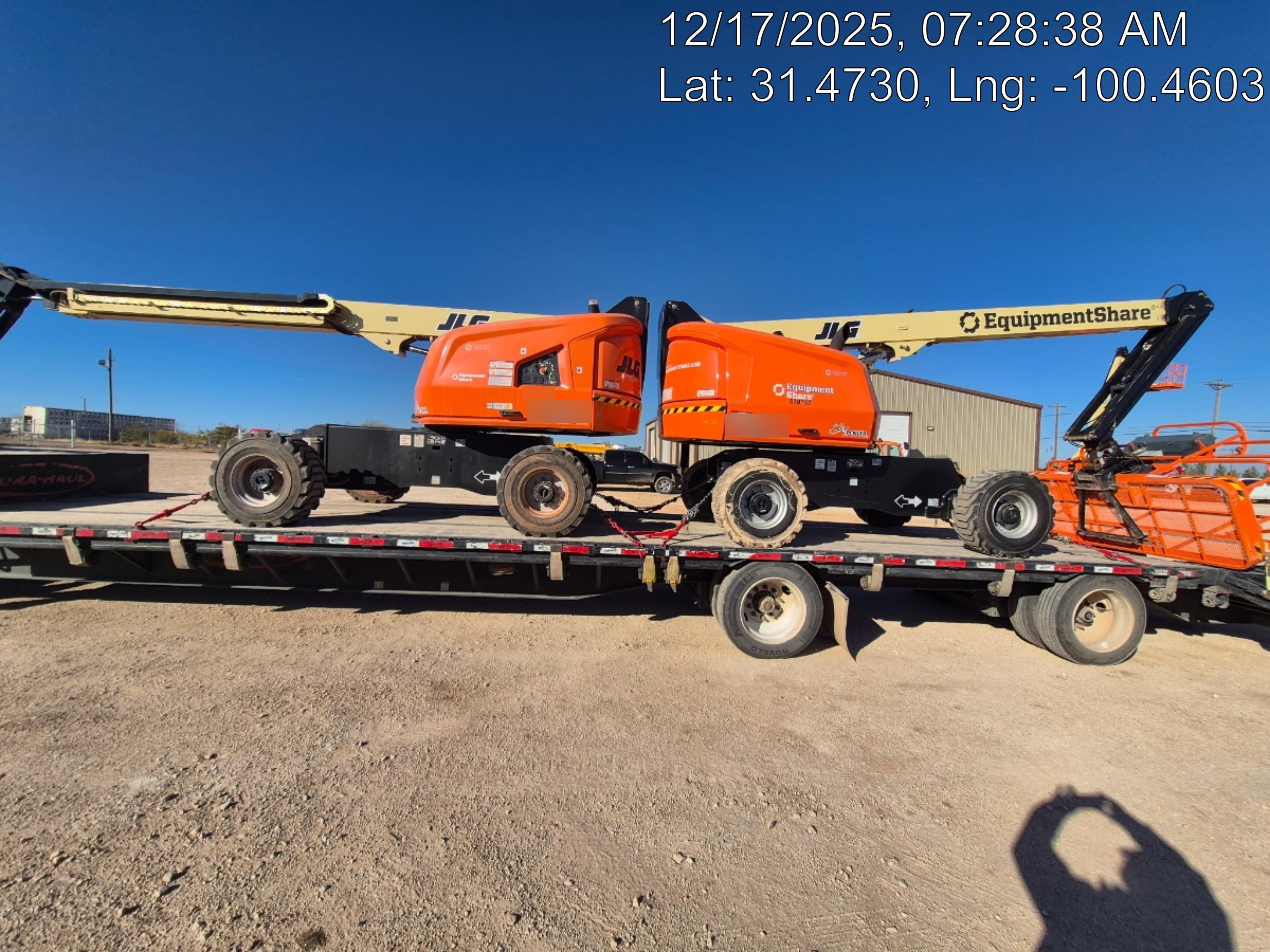 2025 JLG 460SJ
