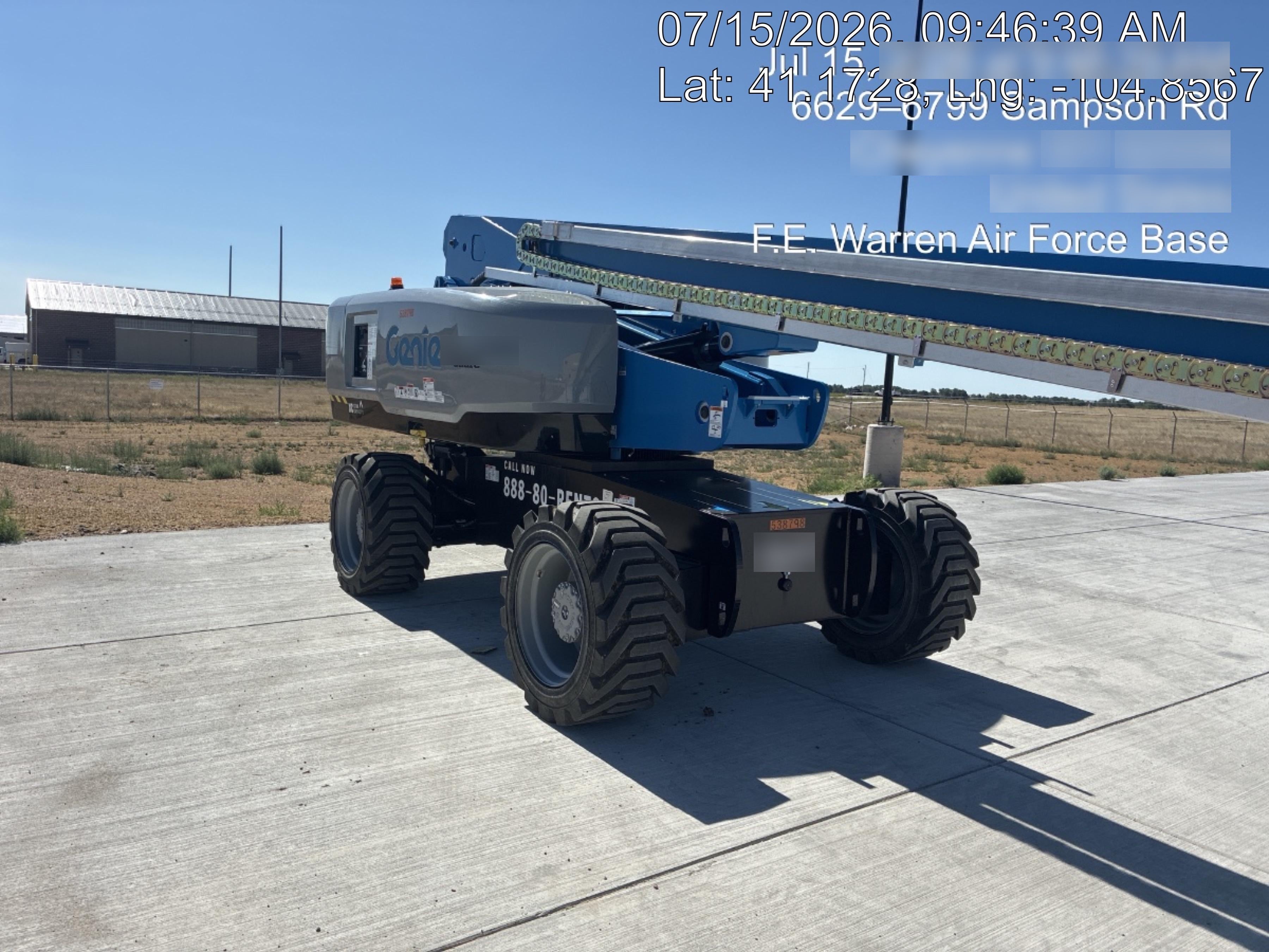 2025 GENIE S-85 XC