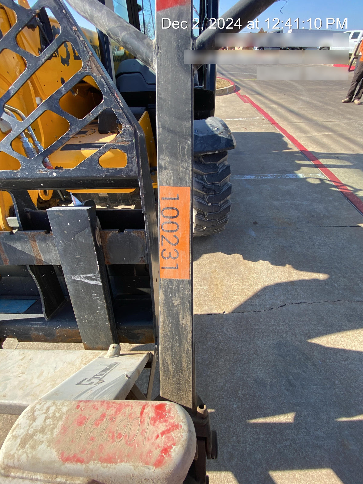2019 PALLET JACK ML55