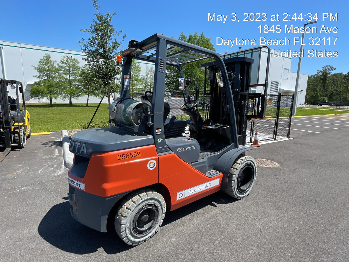2022 TOYOTA 50-8FGU30 LP - Quad