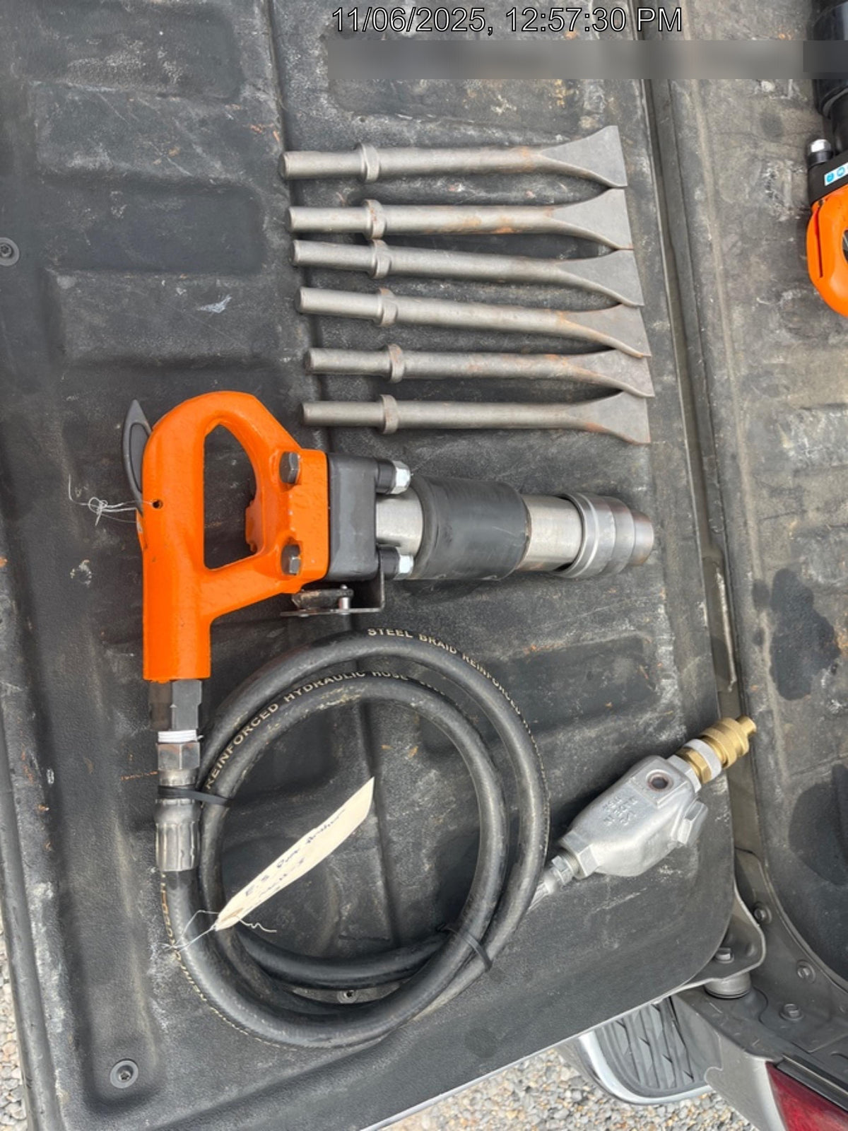 2019 MICHIGAN PNEUMATIC ES-CH3R-TRACKER
