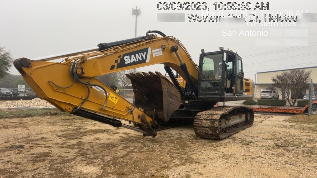 2018 SANY SY265C LC