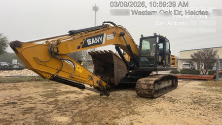2018 SANY SY265C LC