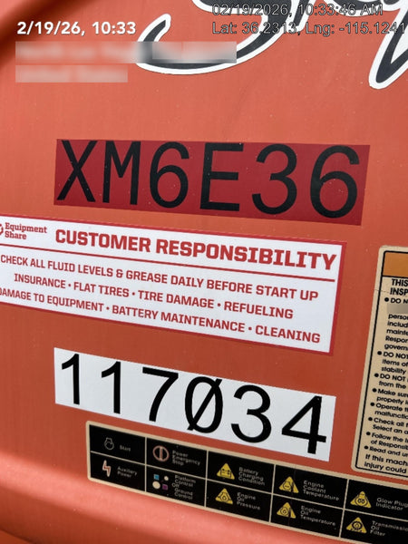 2021 JLG 600AJ
