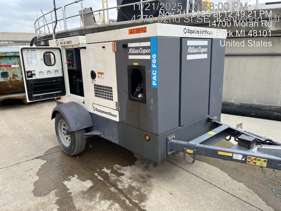2024 ATLAS COPCO PAC F66 KD-S