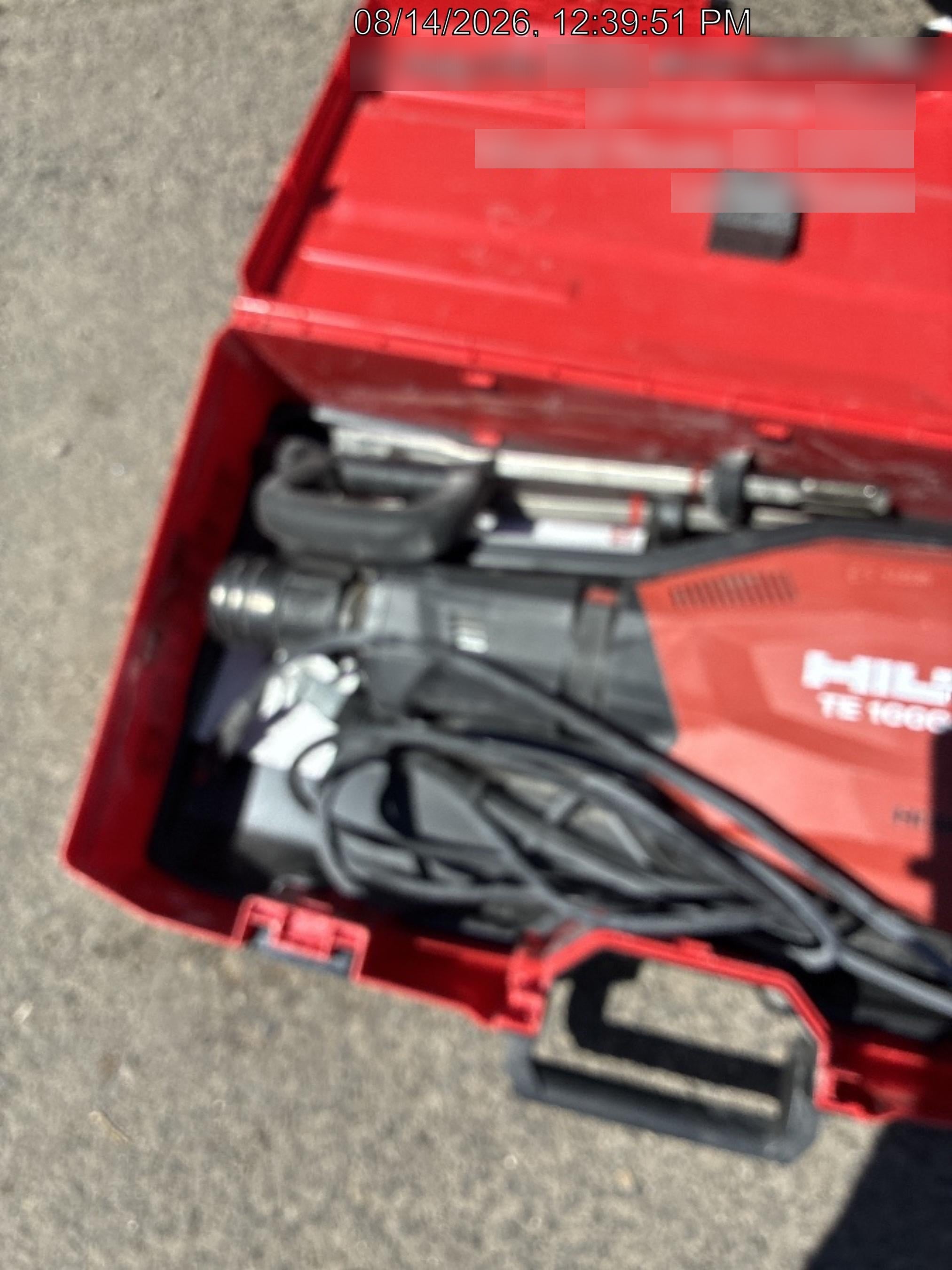2025 HILTI TE 1000-AVR