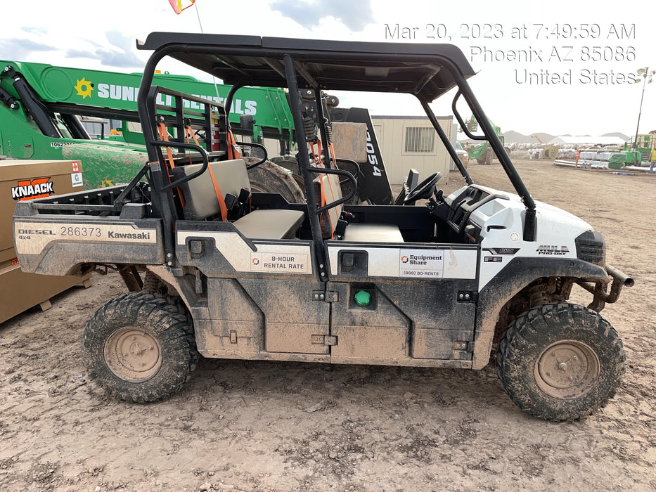 2022 KAWASAKI Mule PRO-DXT (Half Door)