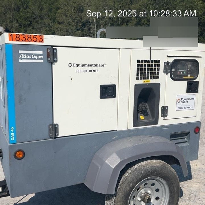 2021 ATLAS COPCO QAS45 CWK