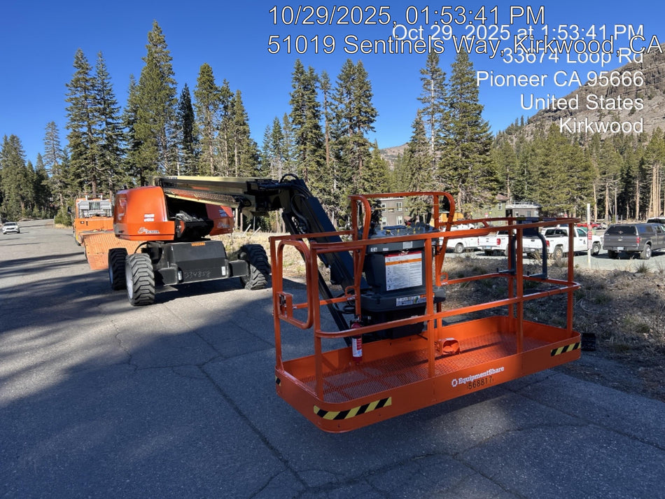 2025 JLG 660SJ