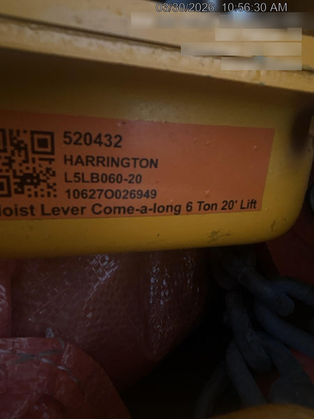 2025 HARRINGTON L5LB060-20