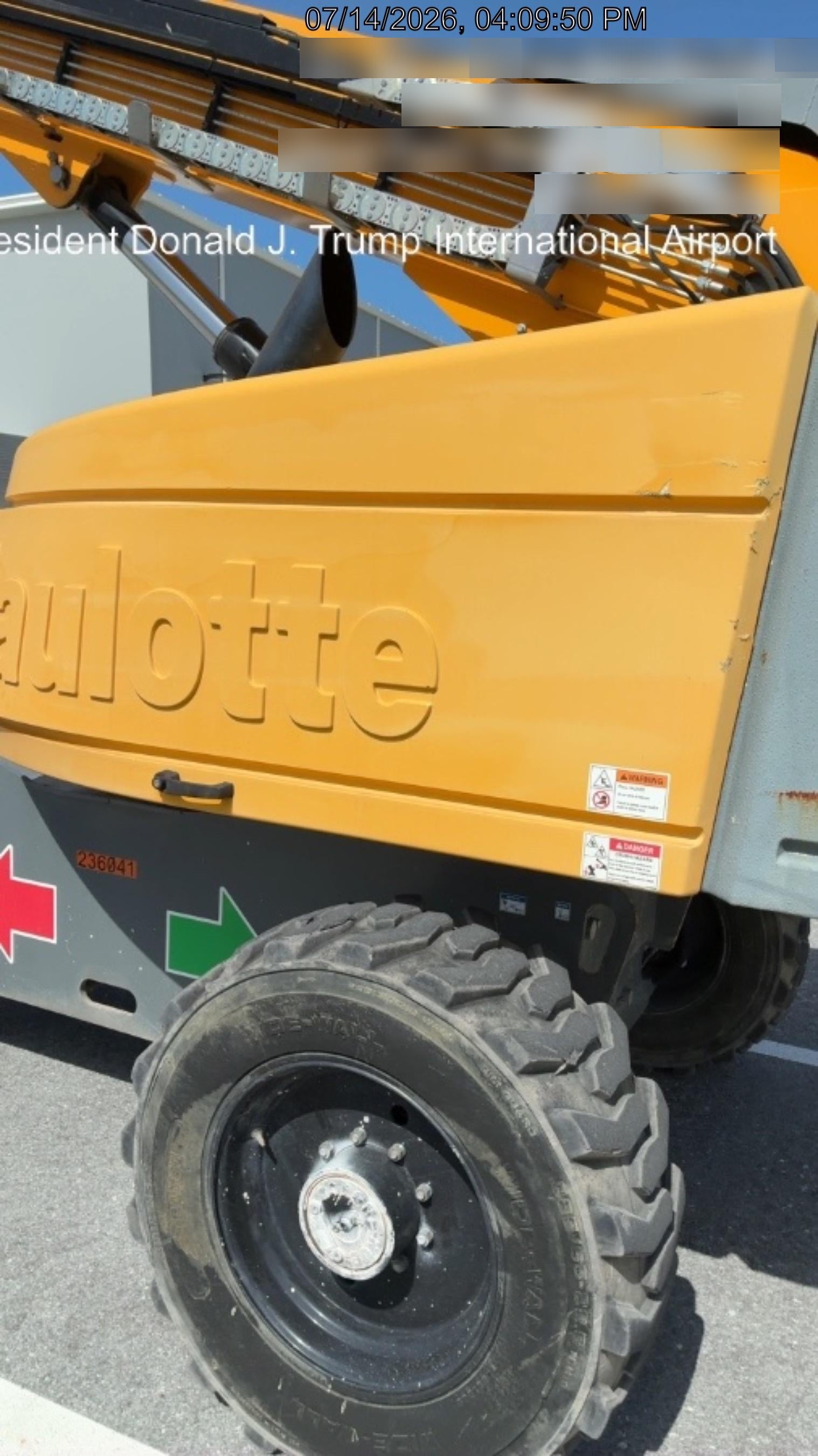 2022 HAULOTTE HT67 RTJ O