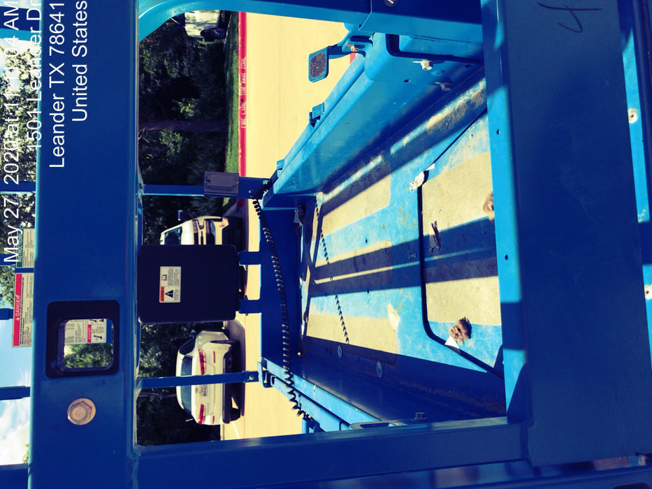 2020 Genie GS-1930 Solid Non Marking Tires, Beacon, Folding rails with half height swing gate