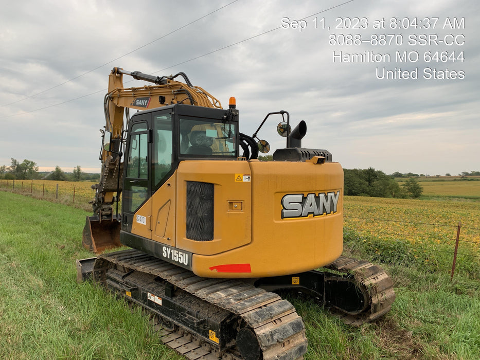 2023 SANY SY155R