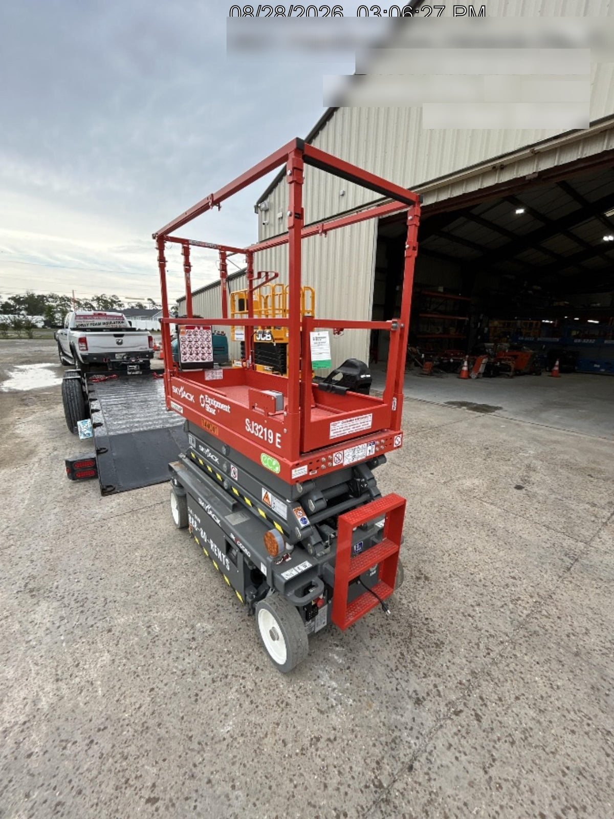 2026 SKYJACK SJ3219E