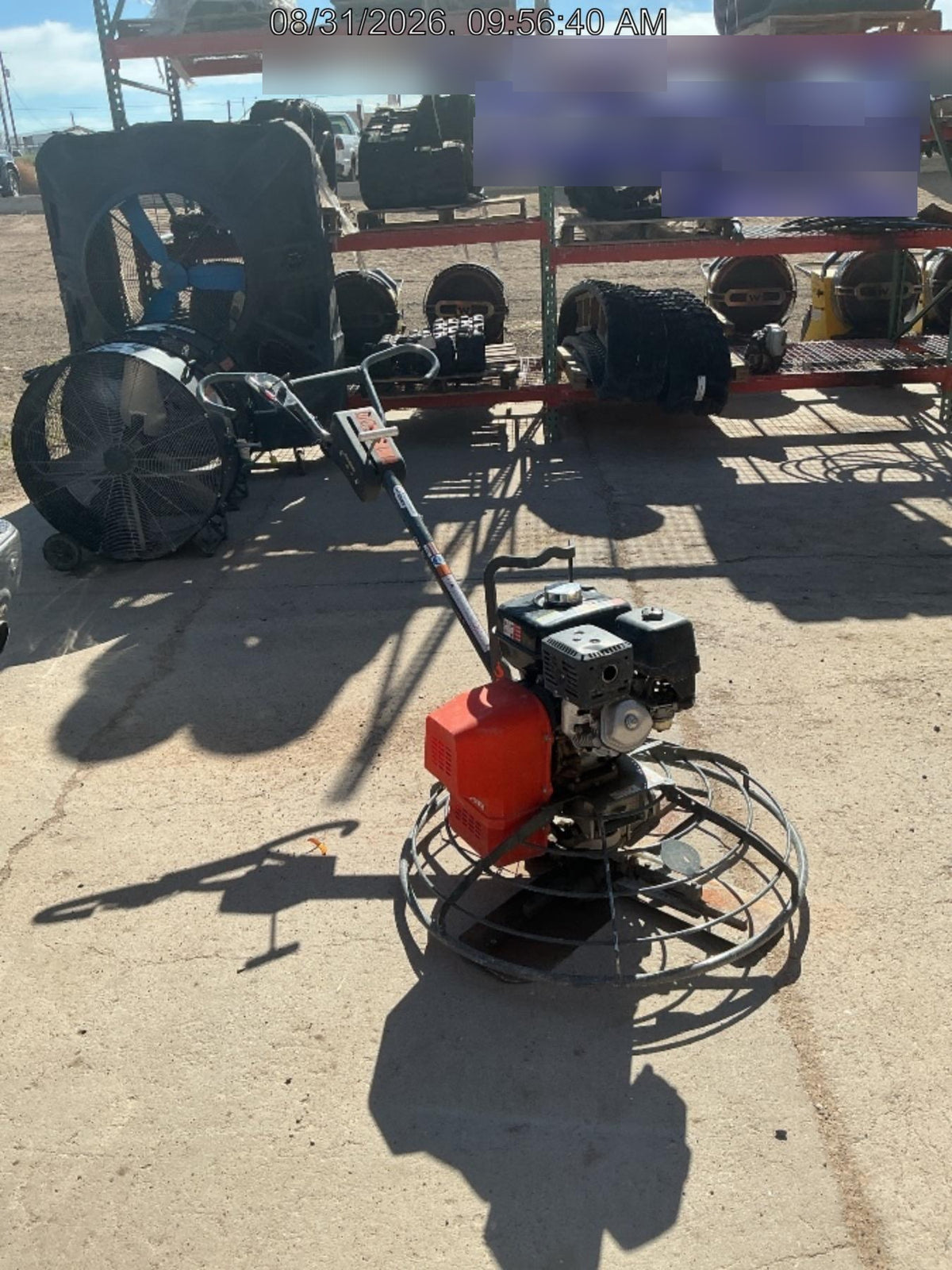2020 HUSQVARNA CT 36-8A-V