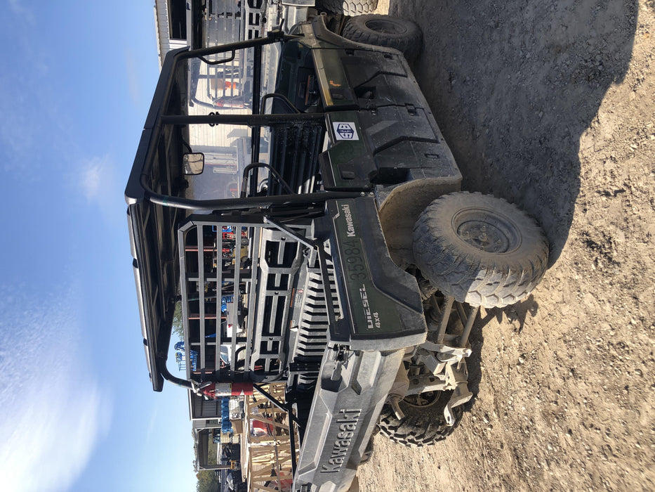 2019 Kawasaki Mule PRO-DXT Movement Alarm, Beacon, Hard Top, ES Track Hardware