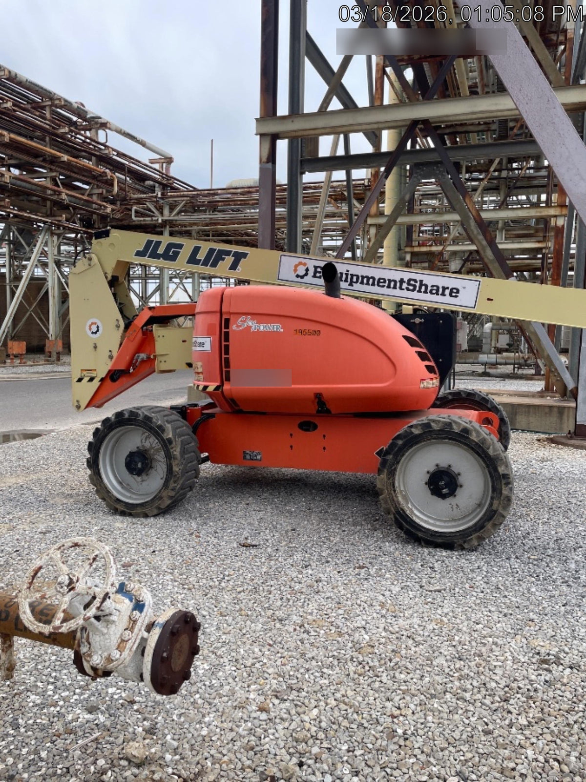 2021 JLG 600AJ