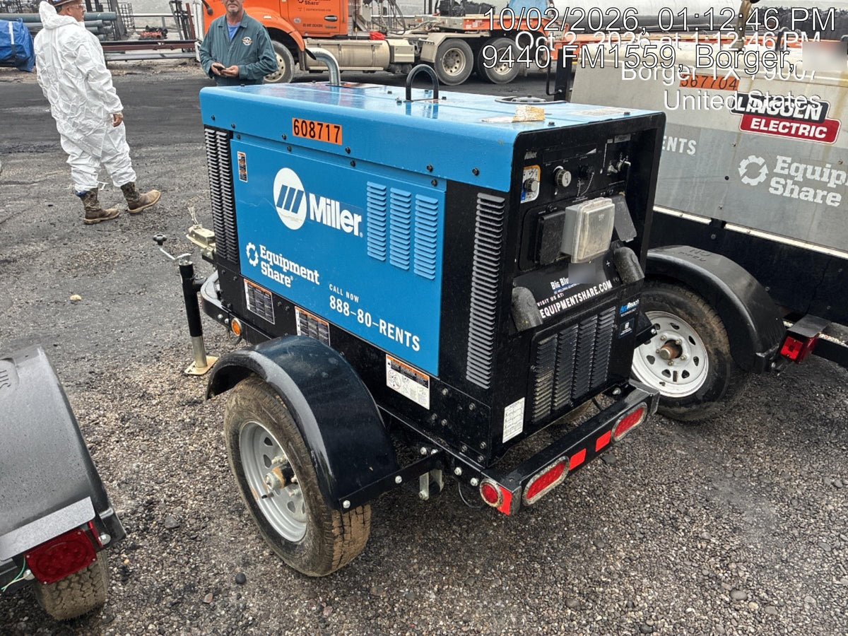 2025 MILLER ELECTRIC BIG BLUE 400