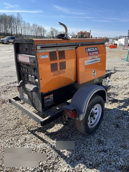 2022 Lincoln Electric LE400 Kubota V1505, Trlr, Cable Rack, Light Kit, ES Decals, T3