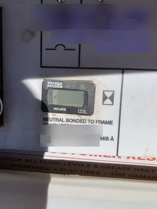 2018 Wacker Neuson LTV6L-MH Wacker Neuson LTV6L Mobile Light Tower w/Fuel Level Sensor Installed
