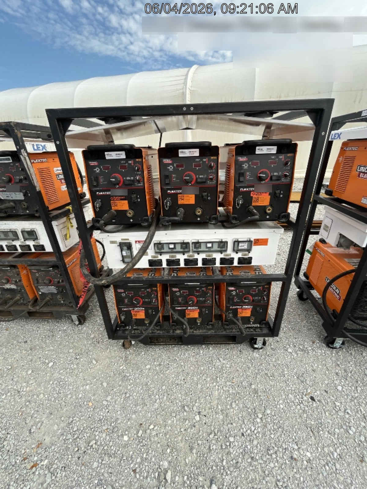 2025 LINCOLN ELECTRIC FLEXTEC 350X