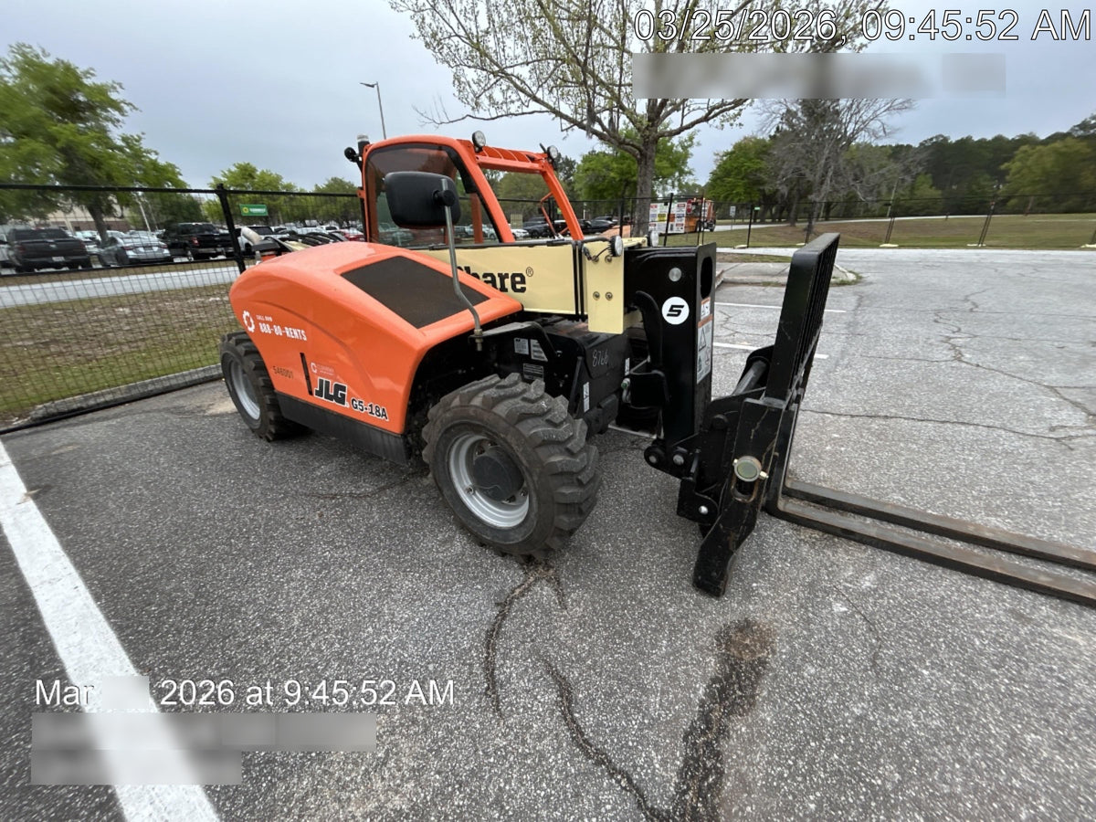 2025 JLG G5-18A
