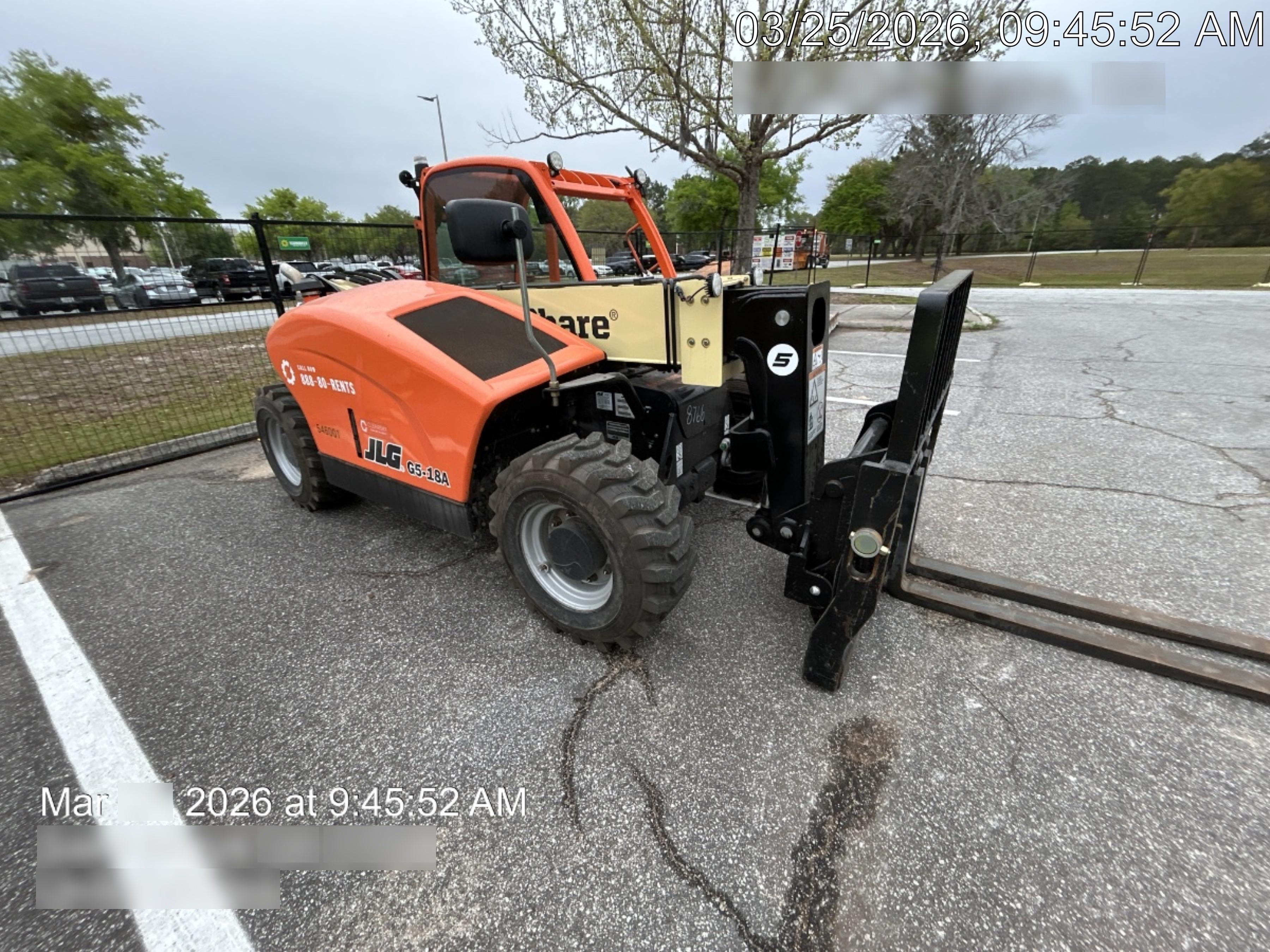 2025 JLG G5-18A