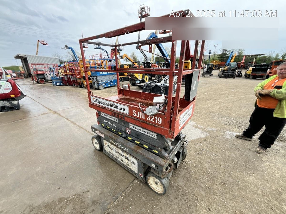 2019 Skyjack SJIII-3219 Standard w/Trojan Batteries