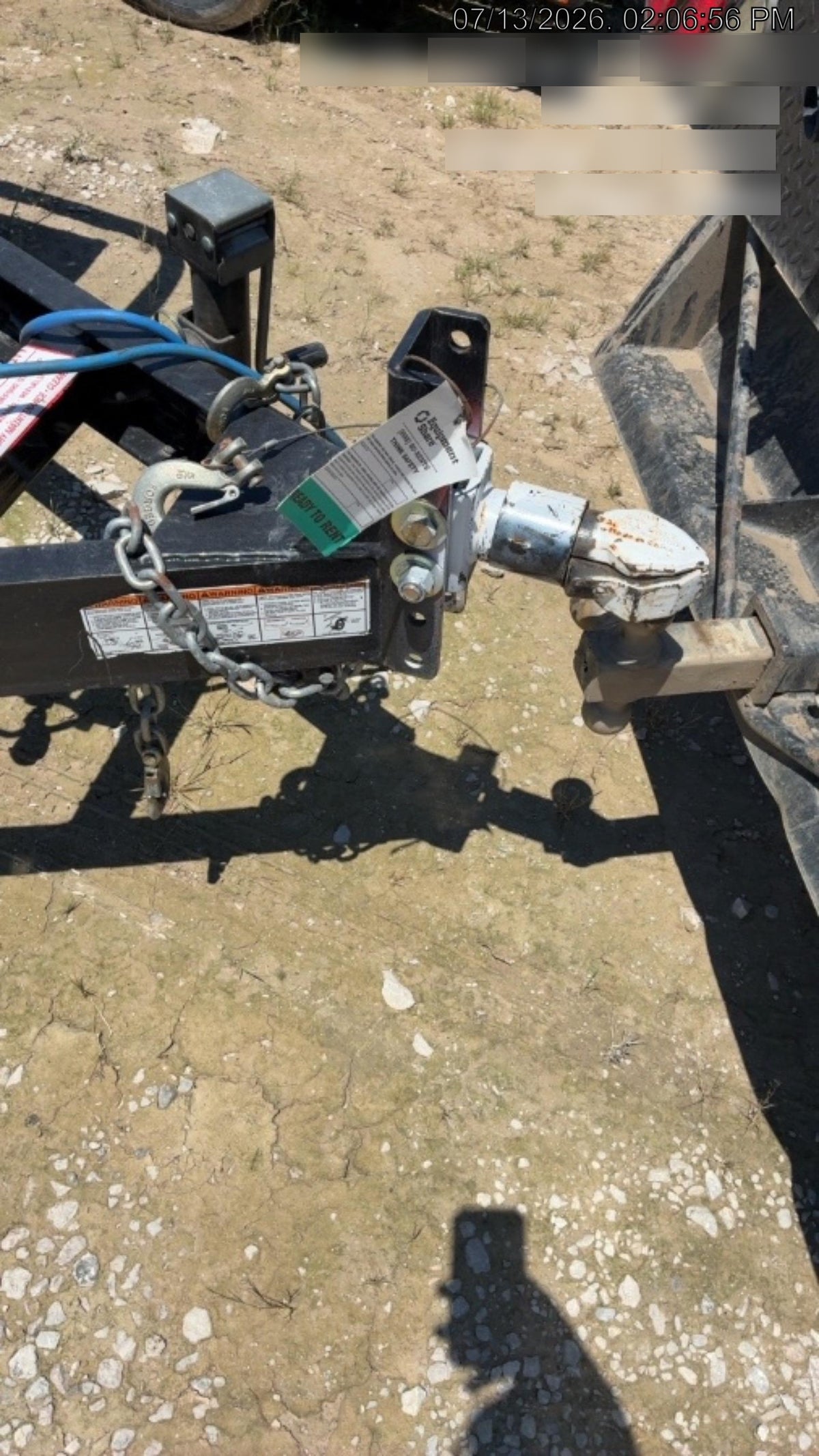 2023 LOADTRAIL Tilt-Deck Rental Trailer