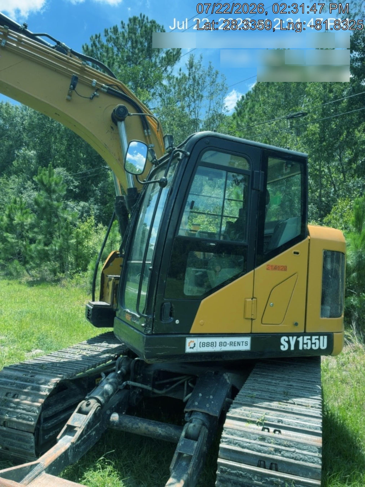 2022 SANY SY155U