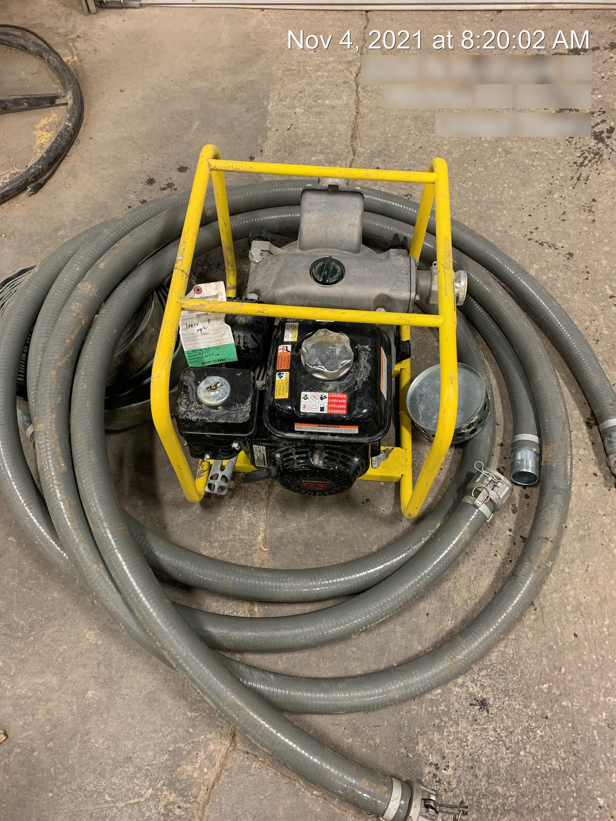 2020 WACKER NEUSON PT2A