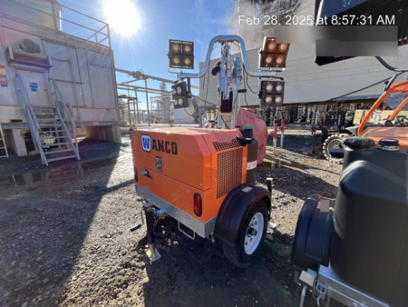 2024 Wanco WLTT-4MM4K Diesel, Deep Sea Controller, Shore Power Plug, Auto Start, (4) 350W LED Floodlights, 4kW Generator, 60 Gal Fuel Tank, 2" Ball, T3