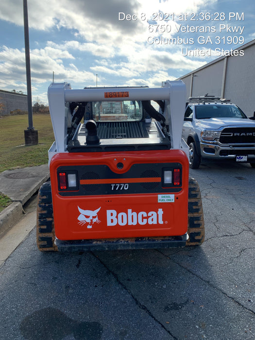 2021 BOBCAT T770