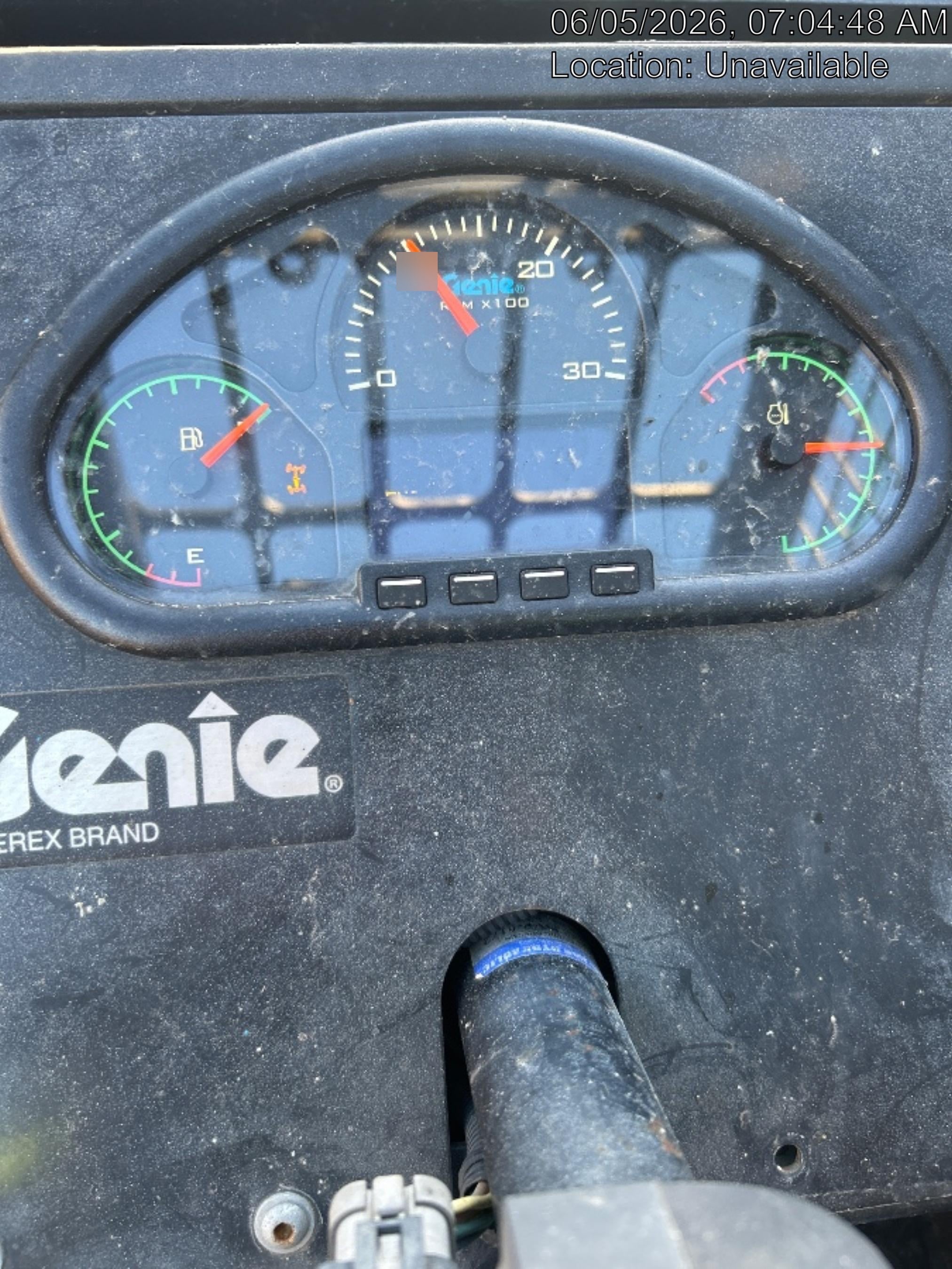 2022 GENIE GTH-636