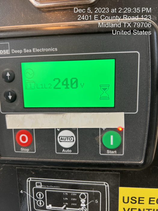 2022 ATLAS COPCO QAS25 CWK