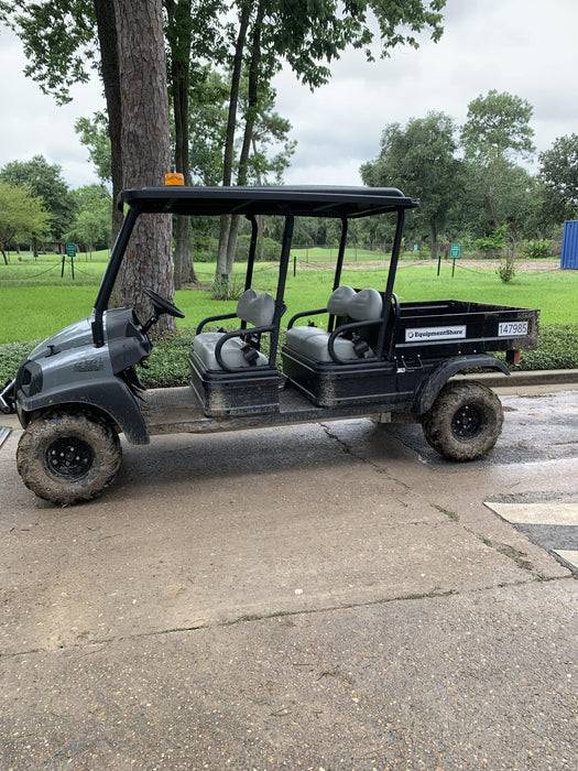 2021 Club Car CA1700D Canopy, Diesel, 4 Passenger
