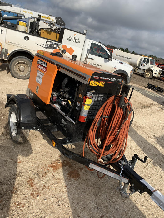 2021 Lincoln Electric Vantage 322 VANTAGE 322 READY-PAK 3