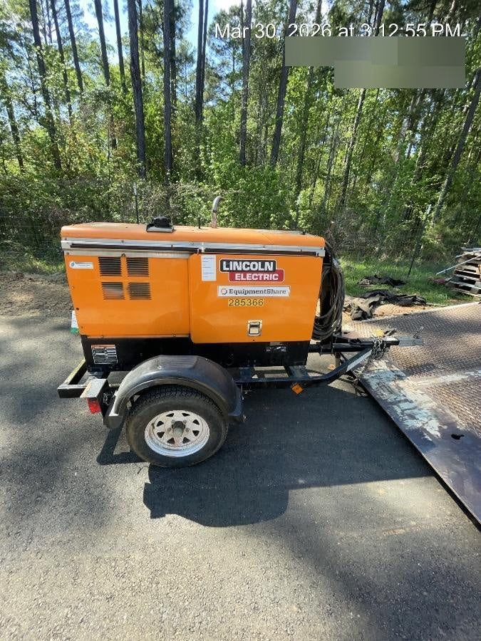 2022 Lincoln Electric LE400 Kubota V1505, Trlr, Cable Rack, Light Kit, ES Decals, T3